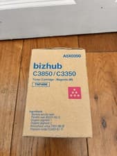 Image of Konica Minolta BizHub C3850 C3350 Magenta Toner Cartridge TNP48M Genuine A5X0350