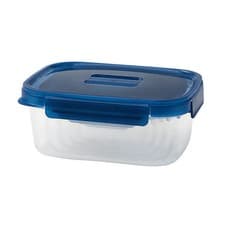 Image of LocknLock NestnLock 5 Piece Blue Container Set