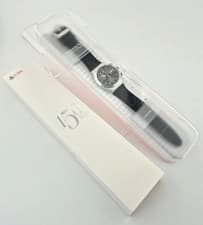 Image of Swatch Watch YCZ4001 UBS Irony 2012 Chrono Wildly BNIB New Battery Unworn Boxed