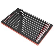 Image of SEALEY TOOLS - Premier Combination Spanner Set 6-32mm 21pc • Model No. AK63021