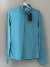 Image of Under Armour Women’s Tech ½ Zip Twist Pullover – Blue Atlantis – Size M – NWT