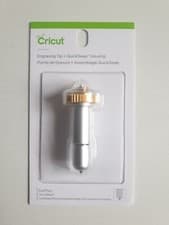 Image of Cricut ENGRAVING TIP & QUICKSWAP HOUSING - For Cricut MAKER Machines