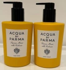 Image of ACQUA DI PARMA COLONIA SET - HAND CREAM 300ml + HAND WASH 300ml - New 2025