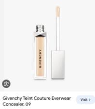 Image of New Givenchy Teint Couture Everwear Concealer 6ml This Is A Tester Demonstration