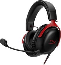 Image of Hyperx Cloud III – Wired Gaming Headset, PC, PS5, Xbox Series X|S, Angled 53Mm D