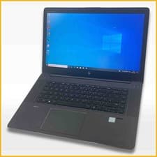 Image of HP ZBook Studio G4 4K Xeon E3-1505M 16GB Ram 256GB NVIDIA Quadro M1200 Laptop