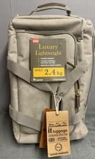Image of IT Luggage Soft Wipe Clean 2.4 Kg Cabin Case Bag/case On Wheels Brand New