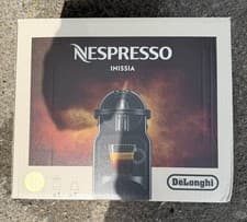 Image of De'Longhi Inissia EN 80.CW 1260W Nespresso Coffee Maker - Vanilla Cream