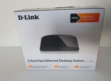 Image of D-Link DES-1005D 5 Port Fast Ethernet Switch