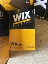 Image of Wix Air Filter Wa6568 Smart City Coupe, Fortwo, Crossblade