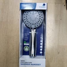 Image of Croydex Nero Five Function Shower Handset