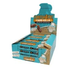 Image of Grenade Carb Killa Chocolate Chip Salted Caramel - Pack of 12 (60g each)