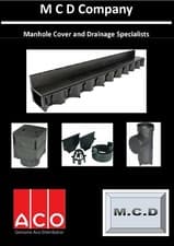 Image of Aco Hexdrain Brickslot Drainage Channels and fittings / 100% Genuine Aco product