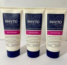 Image of Phyto Phytocyane Invigorating Shampoo – 3×100ml Bundle (300ml Total)