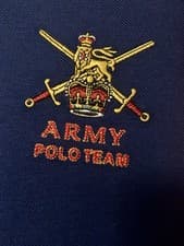 Image of Hackett London Men's Polo Shirt Size Large Army Polo Short Sleeve
