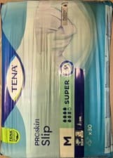 Image of TENA ProSkin Slip Super Medium, 30 Count