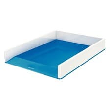 Image of Leitz WOW Letter Tray Dual Colour 53611036