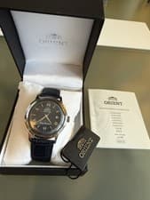 Image of Orient RA-AC0024L30B Bambino Blue Dial Automatic Watch