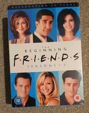 Image of Friends - The Beginning (DVD, 2014) BRAND NEW, SEALED, COLLECTOR ANNIVERSARY 