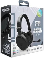Image of STEALTH C6-100 Gaming Headset Black, Multi-Platform Compatible with XBox One