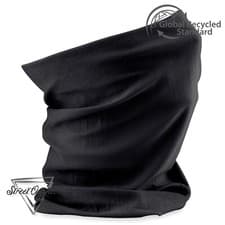 Image of Face Mask Snood Neck Tube Warmer Scarf Beechfield Morf Bandana Balaclava Cover