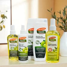 Image of Palmer’s Olive Oil Hair Care Set – Shampoo, Conditioner & Oils (150–400ml)