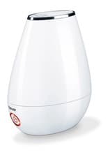 Image of Beurer LB37 Air Humidifier White UK, Quiet Ultrasonic 20W -N