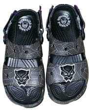 Image of Crocs Black Panther All-Terrain Slides Size x junior J4/ WOMEN 6