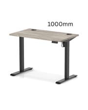 Image of Sit Stand Desk Height Adjustable Standing Desk Office Workstation Air Lite 600d