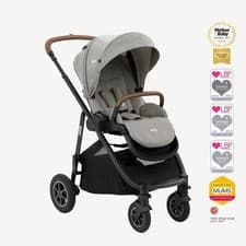 Image of Joie Versatrax Baby Stroller - Pebble