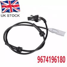 Image of New For Peugeot RCZ Rear ABS Wheel Speed Sensor Left or Right 9674196180