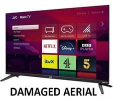 Image of JVC LT-32CR230 ROKU TV 32" SMART HDR10 HD LED TV FREEVIEW HD PLAY HDMI USB
