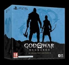 Image of God Of War Ragnarok Collector's Edition PS5! GAME/ Sony Weight Up To 15 K