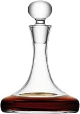 Image of LSA International Bar Ships Decanter 1 Litre Clear| 1 Unit | Mouthblown and Hand