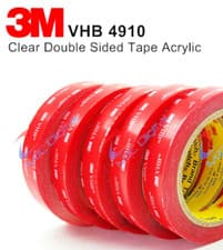 Image of 3M™ VHB 4910 Clear Double Sided Tape 3m Transparent Strong Acrylic Foam Mounting