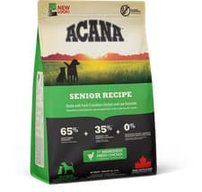Image of Acana Heritage Grain Free Senior All Breed Dry Dog Food - 2kg