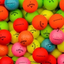 Image of Callaway Supersoft Golf Balls Grade A & B White Colour Optic Mix 12-100 Pack