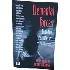 Image of Elemental Forces Morris Mark Paperback Horror Short Stories