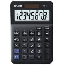 Image of CASIO MS-8F Desk Calculator 8-Digit, Tax, Currency Successor Product