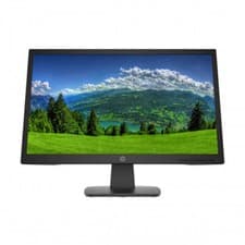 Image of HP P22v G4 22" Full HD 1080p LCD Widescreen Computer Monitor - HDMI VGA Ports