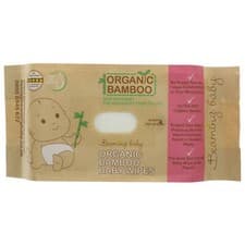 Image of Beaming Baby | Organic Bamboo Baby Wipes | 6 x 80