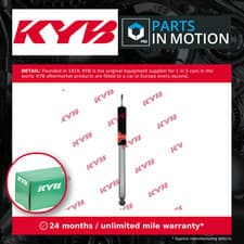 Image of 2x Shock Absorbers (Pair) Rear 5530009 KYB Damper 1723201630 1723202830 Quality