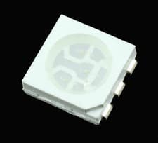 Image of 10 x 5050 PLCC-6 SMD / SMT LED Chip - White Red Blue Green Yellow Orange