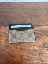 Image of Coach Card Case