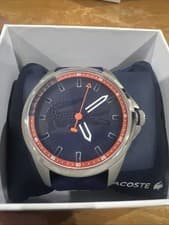 Image of Lacoste Men's 'CAPBRETON' Quartz Resin And Silicone | Casual Watches