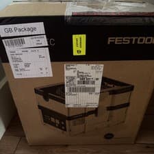 Image of Festool 576936 CLEANTEC CTLC SYS I-Basic Twin 18v 36v Cordless Dust Extractor