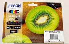 Image of Genuine Epson 202XL 5-Colour Ink Cartridge Kiwi Multipack for XP-6000, XP-6005