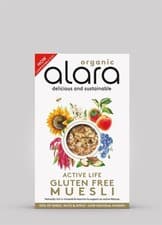 Image of Alara Gluten Free Active Life Organic Muesli 250g