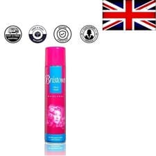 Image of 300ml Unscented Bristows Ultra Hold Hairspray - Soft Finish, No Residue