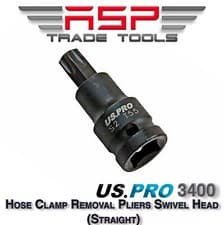 Image of US PRO Tools 1/2" Dr Impact Torx Bit Socket T55 X 53MM 3400